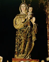 Heliga Maria och Jesusbarnet