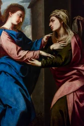 The Visitation, ca 1655 (olja på duk)