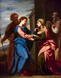 The Visitation, ca 1655 (olja på duk)
