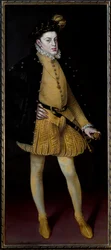 Porträtt av prins Don Carlos