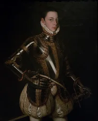Alessandro Farnese, ca 1559 (olja på duk)