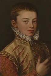 Porträtt av Don Juan av Österrike, 155960.