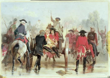 Braddocks Retreat den 9 juli 1755, 1865