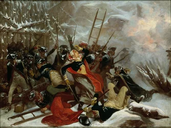 General Richard Montgomerys död den 31 december 1775, 1865