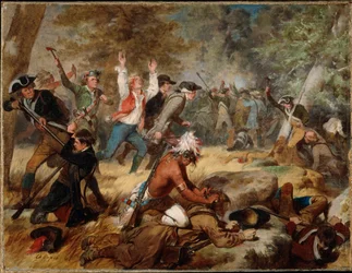 Massakern i Wyoming, Pennsylvania, 3 till 4 juli 1778, 1859