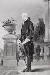 Porträtt av Henry Laurens (1728-1806)