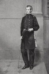 Porträtt av Joseph Hooker (1814-79)