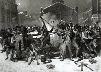 Bostonmassakern, 5 mars 1770