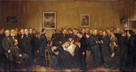 Lincolns död, 1868