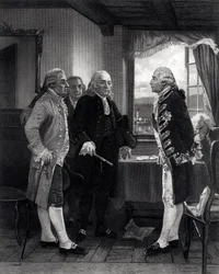 Fredskonferensen på Staten Island, intervju mellan Lord Howe och kongresskommittén, 11 september 1776