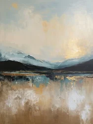 Spegling i Golden Mountain
