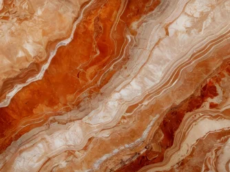 Lager av orange onyx