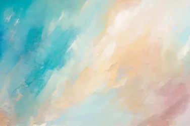 Mjuk himmel – abstrakt