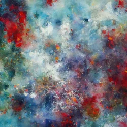 Livfull abstrakt explosion