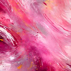 Den livfulla rosa rörelsen