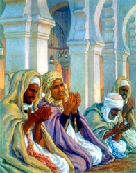 Linvocation La Priere Akallningsbön, 1918