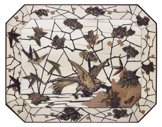 Laddare, intarsia av Ferdinand Duvinage, c.1880