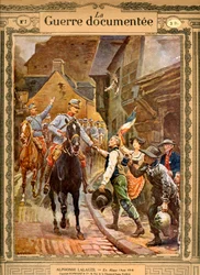"I Alsace". 1914-1916 (gravyr)