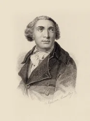 Porträtt av Giovanni Paisiello 1740-1816.