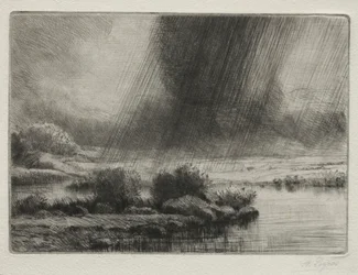 En storm.