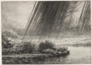 En storm.