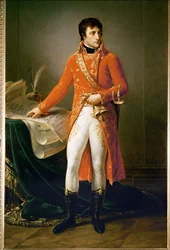 Bonaparte som förstekonsul (olja på duk)