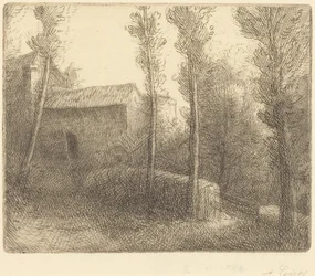 Bron vid bruket (Le pont du moulin)
