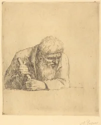 Nyfiken man