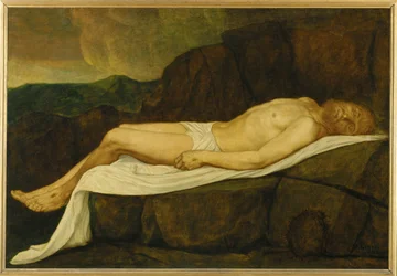 Död Kristus (målning på duk)