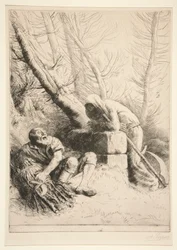 Döden och vedhuggaren