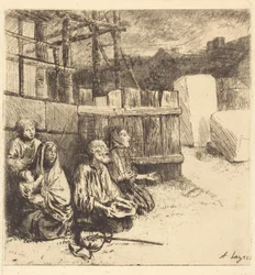 engelska tiggare