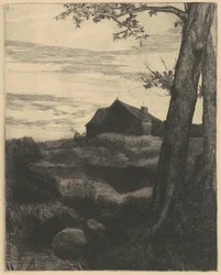 Gården med det stora trädet (La Ferme au Grand Arbre)