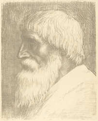 Head of a Man (Tete d