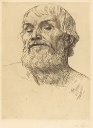 Head of a Man (Tete d