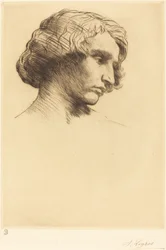 Head of a Man (Tete d