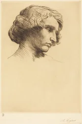 Head of a Man (Manshuvud)