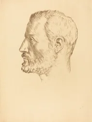 Head of a Man Tete d