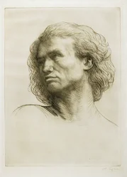 Chef för en modell, 1877