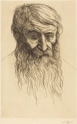 En filosofs huvud (Tête de philosophe)