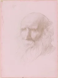 Chef för en gammal man, 1897.