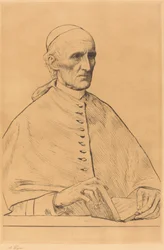 His Eminence Cardinal Manning, 1:a plattan