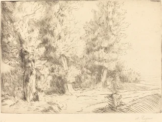 I skogen Fontainebleau (Dans la foret de Fontainebleau)