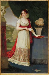 Josephine Beauharnais, kejsarinna, första hustru till kejsar Napoleon I