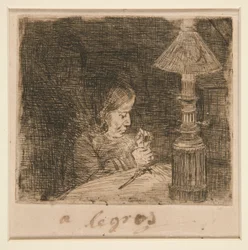 La Couseuse (Sömnadskvinnan)