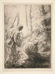 La Mort at le Bucheron, nr 2 (Döden och vedhuggaren)