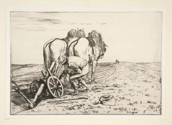 La charrue (Plogen)