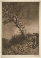 La mort du vagabond (Vgabondens död)