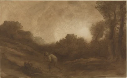 Landskap, kväll