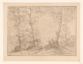Landschap sätter skruv Laxfiskaren