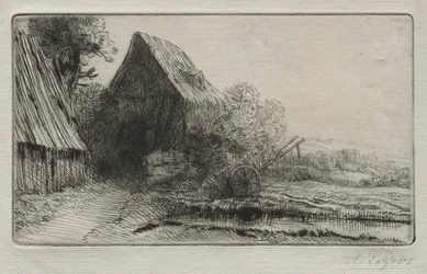 Wheelwrights hus.